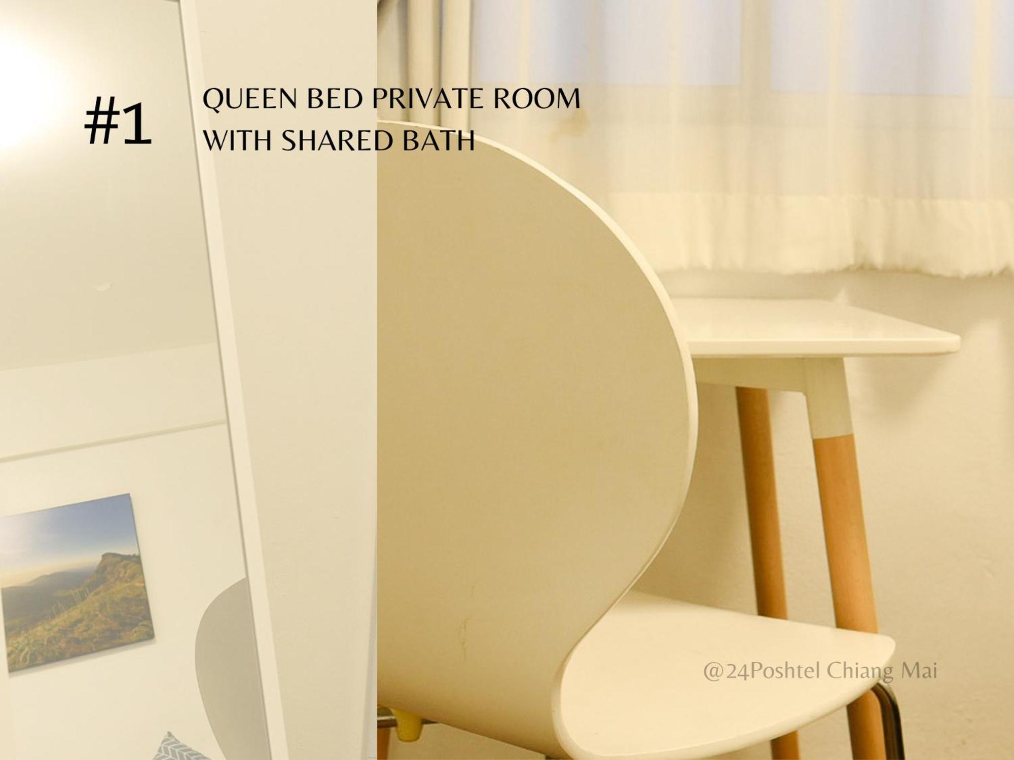 Hostel 24 Poshtel Chiangmai Čiang Mai Pokoj fotografie