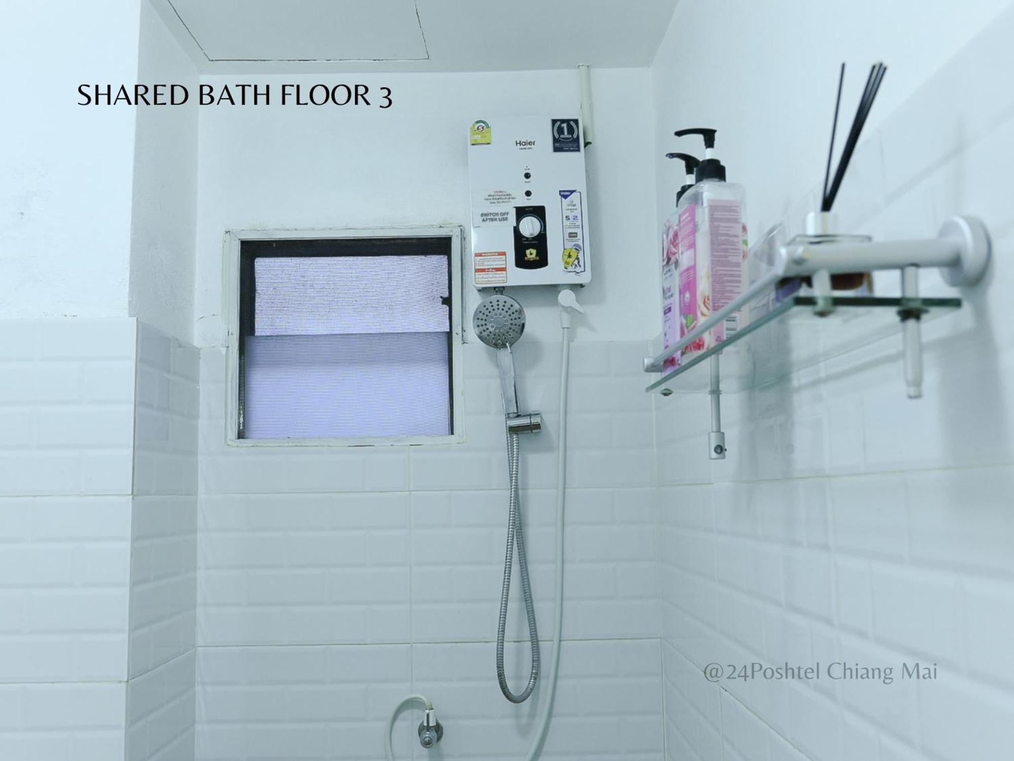 Hostel 24 Poshtel Chiangmai Čiang Mai Pokoj fotografie
