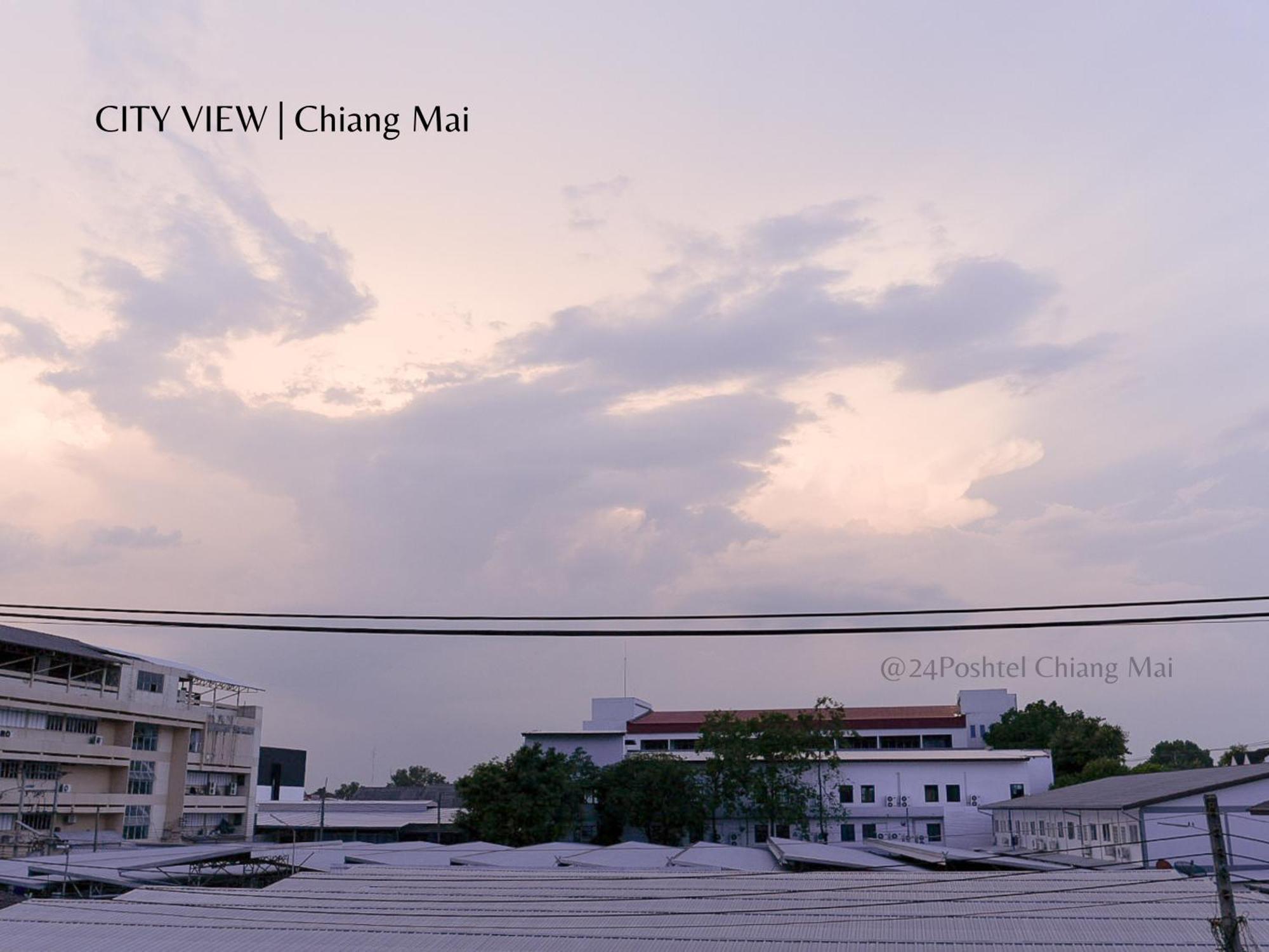 Hostel 24 Poshtel Chiangmai Čiang Mai Pokoj fotografie
