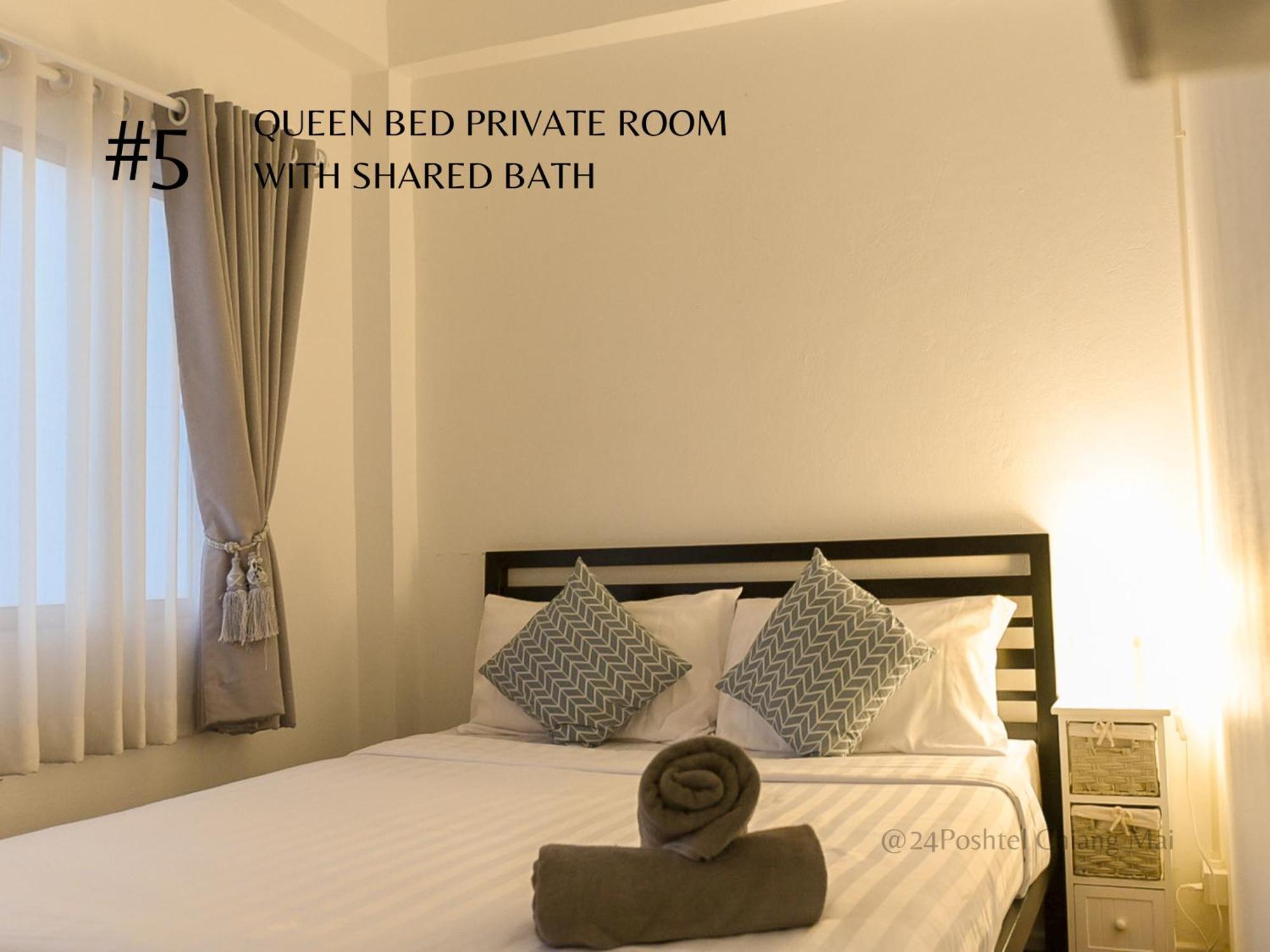 Hostel 24 Poshtel Chiangmai Čiang Mai Pokoj fotografie