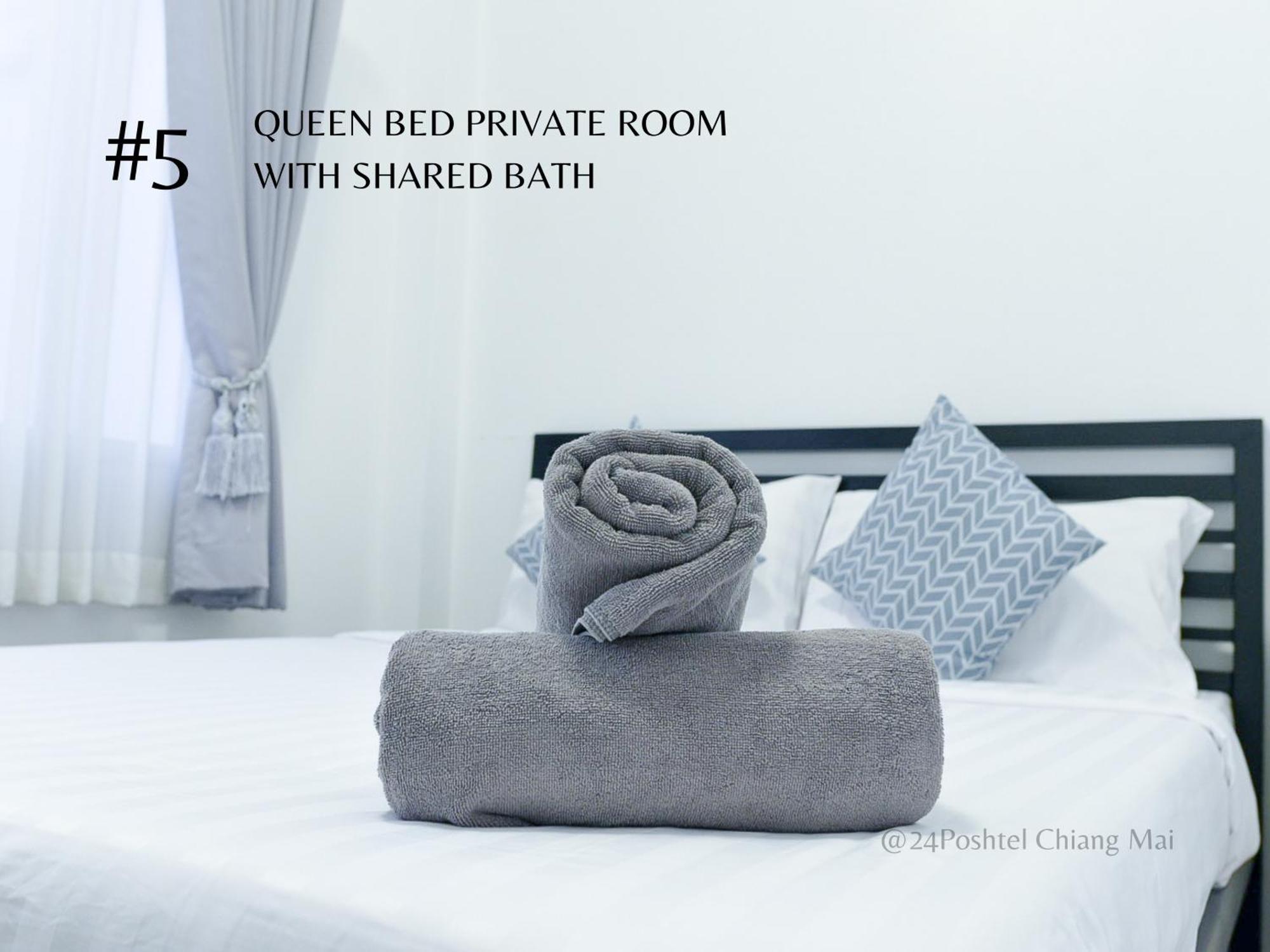 Hostel 24 Poshtel Chiangmai Čiang Mai Pokoj fotografie