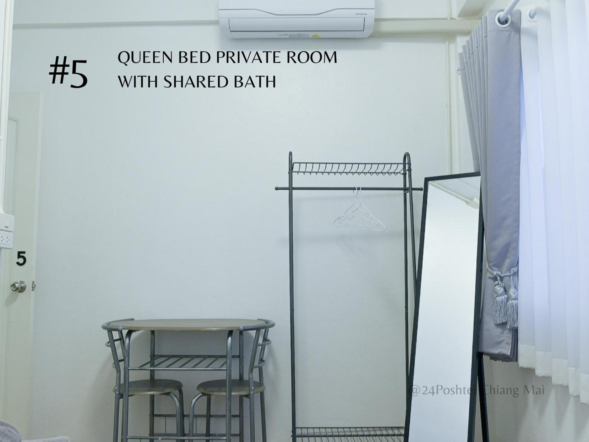 Hostel 24 Poshtel Chiangmai Čiang Mai Pokoj fotografie