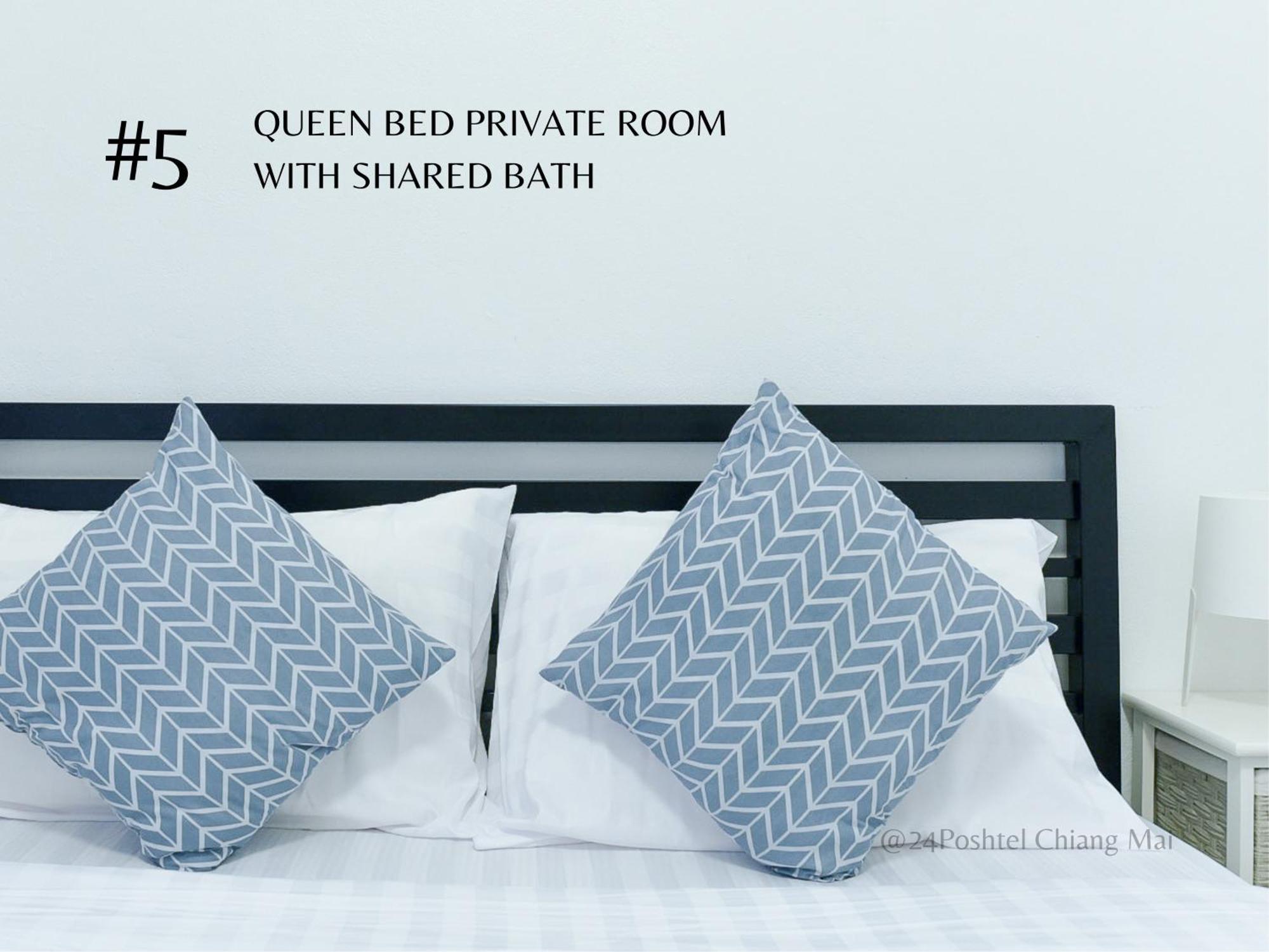 Hostel 24 Poshtel Chiangmai Čiang Mai Pokoj fotografie