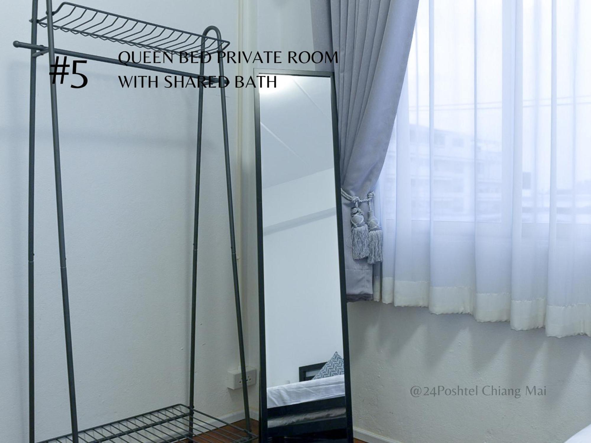 Hostel 24 Poshtel Chiangmai Čiang Mai Pokoj fotografie