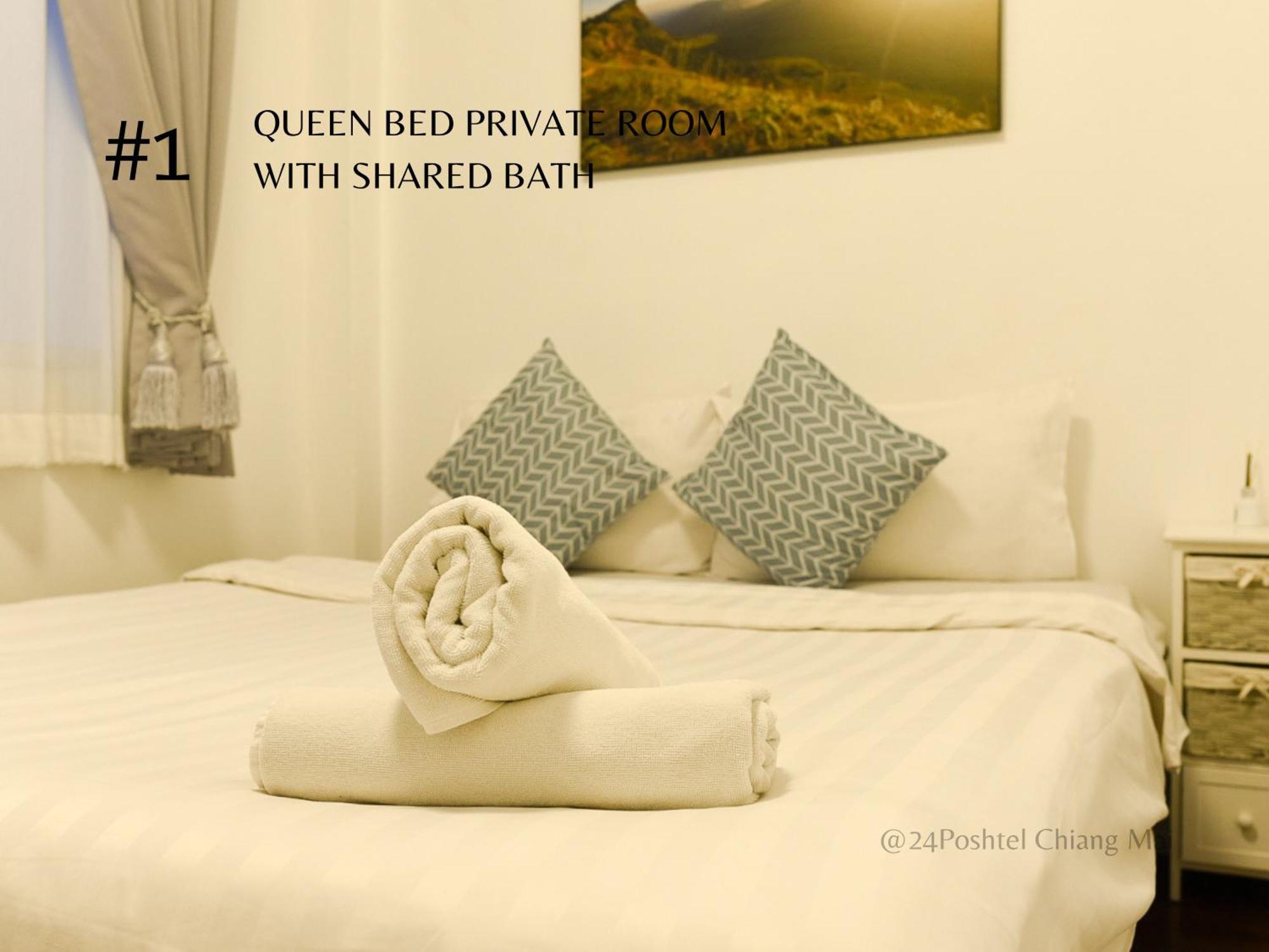 Hostel 24 Poshtel Chiangmai Čiang Mai Pokoj fotografie